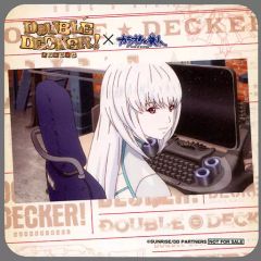 [중고] 코스터 (캐릭터) 백합 오리지널 코스터 [DOUBLE DECKER! 더그 & 키릴 × 노래방의 철인] 음료 주문 특전