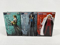 未開封】ルパン三世 Kシリーズ K賞 デスクトップフィギュア 3体セット