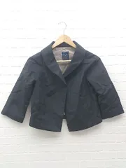 ◇ impression de paris spick and span キッズ 子供服 長袖 ジャケット ブラック * 1002800311613 【中古】 【1002800311613】のサムネイル
