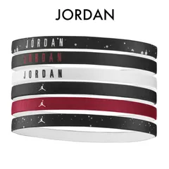 ジョーダン エラスティック ヘッドバンド 6本パック JORDAN ヘアバンド ロゴ 細め セット メンズ ユニセックス NIKE ナイキ JD2012 [衣類] ユ00582