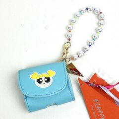 파워 퍼프 걸스 버블스 AirPods 케이스 (블루) 스마트 폰 관련 FLAPPER
