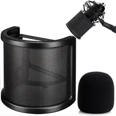 SEリフレクションフィルター ポップガード付 sE Electronics Reflexion Filter PROをレビュー。自宅の部屋