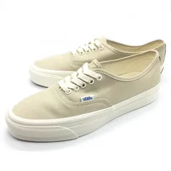 【倉吉店】VANS | バンズ スニーカー Authentic Reissue 44 オーセンティック VN000CQA4A3 ベージュ 26cm 【126】