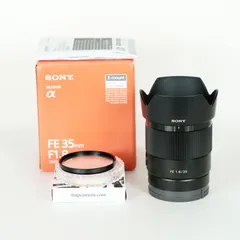 2025年最新】Sony FE 35mm F1.8 SEL35F18Fの人気アイテム - メルカリ