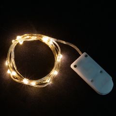 【3個セット】 イルミネーションライト LED 防水 2m 20灯 柔軟 自由自在 装飾 電飾 クリスマス パーティー 結婚式 ガーデンライト 屋外 屋内 （イエロー） PR-ILLUMI20-YE