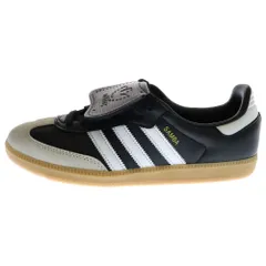 adidas (アディダス) WMNS SAMBA LT サンバ LT ローカットスニーカー ブラック US9.5/26.5cm IG2010