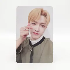 ATEEZ ホンジュン THE WORLD EP.FIN : WILL MAKESTAR メクス ボイスコール特典 両面 トレカ フォト カード HONGJOONG エイティーズ アチズ
