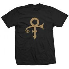 プリンス【Prince】The Symbol Tシャツ バンドT ユニセックス [並行輸入品]　ブラック　Lサイズ