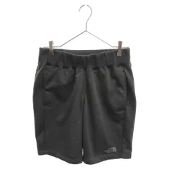 THE NORTH FACE (ザノースフェイス) Color Heathered Sweat Short カラー ヘザード スウェット ショーツ ショートパンツ ブラック NB41879
