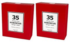 35COFFEE ハイビスカスティー 沖縄 サンゴ焙煎 テトラバッグ 2箱（10パック） ハイビスカス