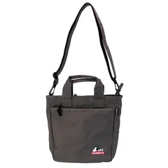 スヌーピー ボトルインショルダー 保冷ポケット付き ねそべり ショルダーバッグ