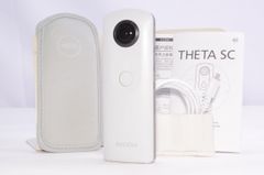 Ricoh Theta SC ホワイト