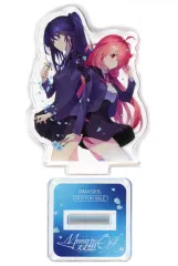 【中古】アクリルスタンド・アクリルパネル 洲宮紗絵＆天羽ねね ミニチュアアクリルスタンド 「Switch/PS5/PS4ソフト メモリーズオフ 双想 -Not always true-」 マジゲット購入特典