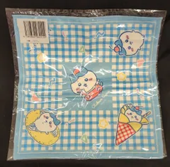 グレイ・パーカー・サービス ちいかわくじ クレープくじ D賞 ハチワレ スクエアタオル