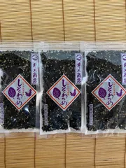 萩　井上　しそわかめ　80g 3袋のサムネイル