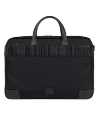 【数量限定】813059N702990F ブラック メンズビジネスバッグ [ポール・スミス]