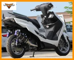 Valiente シグナスX バイクマフラー 4型 5型 SR EBJ-SEA5J 2BJ-SED8J カルマ カーボンタイプマフラー スポーツタイプ カスタム パーツ CYGNUS-X ヤマハ バリエンテ