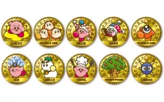 【中古】置物・装飾品 全10種セット 「星のカービィ レリーフメダルコレクション vol.2」