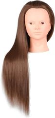 【在庫処分】練習用ウィッグ マネキンヘッド カットウィッグ メイクなし プロ用 パーマ 美容師 ヘアマネキン 編み込み練習用 実技試験用 美容室 サロン カット 練習用 100%合成ウィッグ ヘアカット カットマネキン マネキン ヘッド レディース