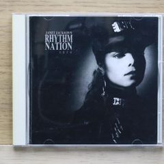 国内盤CD★ジャネット・ジャクソン/Janet Jackson■ リズム・ネイション 1814 【PCCY10001/4988013109230】J25312