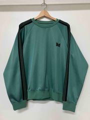 破格！Needles 26ss トラッククルーネックスウェット Mサイズ - メルカリ