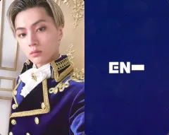 【中古】コレクションカード(男性) ENHYPEN/ジェイ(JAY)/裏面青/CD「BORDER ： CARNIVAL(UP ver.)」封入特典フォトカード