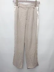 ◇ ⊇ GALLARDAGALANTE ガリャルダガランテ タック パンツ サイズF グレー系 レディース P  【1409250026201】