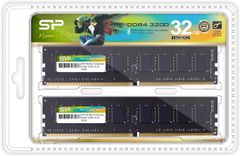 シリコンパワー デスクトップPC用 メモリ DDR4 3200 PC4-25600 16GB x 2枚 (32GB)
