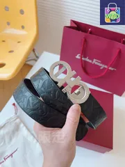 【今日特価】Ferragamo プライベートカスタム スムーズオートバックルベルト