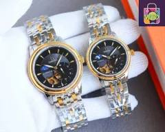 【今日WTO】Omega オメガ 最新カップルウォッチ フライホイール新製品 シチズンムーブメント搭載-WTO輸入2-XZ07