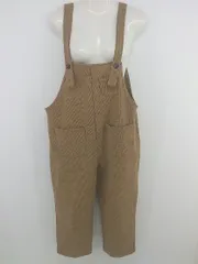 ◇ Birthday room バースデイルーム オーバーオール ブラウン系 ベージュ系 レディース E  【1303140026879】