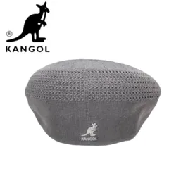 カンゴール kangol 帽子 キャップ 0290BC CHARCOAL チャコール ハット ハンチング帽 ベレー帽 トロピック 504 ユニセックス サマー サマーベレー KANGOL TROPIC 504 VENTAIR 新品 正規品 未使用品