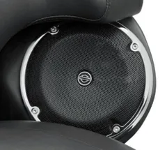 リア・スピーカートリム/バーストコレクション　2014年以降FLHT、FLHX リア・スピーカートリム⁄バーストコレクション 2014年以降FLHT、FLHX