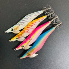 【状態良好】 エメラルダス ダートII 3号 ダート2 エギ エギセット 廃盤 Egi Squid Jig Daiwa Emeraldas