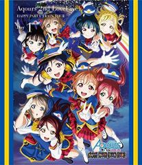 [중고] 러브라이브! 선샤인!! Aqours 2nd LoveLive! HAPPY PARTY TRAIN TOUR Blu-ray (사이타마 공연 Day1)