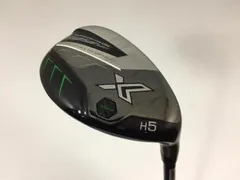 返品OK 【中古ゴルフクラブ】ダンロップ ゼクシオ エックス (XXIO X eks) ユーティリティ 2022 Miyazaki AX-2 H5