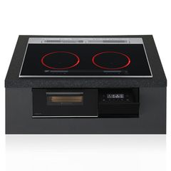 メーカー正規品 新品 パナソニック Panasonic IHクッキングヒーター ビルトインタイプ Aシリーズ ブラック KZ-A1W7K 幅75cm