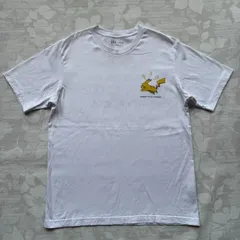 ユニクロ UT ポケモン ピカチュウ グラフィックTシャツ L 白