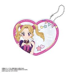 【新品/公式】アイカツ!_あかりGeneration×マリオンクレープ ぴくりあアクキー&スタンド 大地のの 公式グッズ colleizeのサムネイル