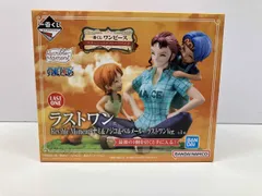  未開封品 ラストワン賞 ナミ&ノジコ&ベルメｰル ラストワンVer. Revible Moment 一番くじ ワンピｰス エモｰショナルストｰリｰズ 2
