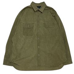 Y.T　Military Fabric Oversized Shirts