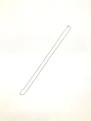 【中古】Tiffany＆Co. あずきチェーン 30cm 925 ※チェーンのみ[24]