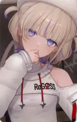 【中古】キャラカード 轟はじめ 複製メッセージ入りミニカード 「CD バーチャルYouTuber ホロライブ  ReGLOSS」 初回プレス限定封入特典