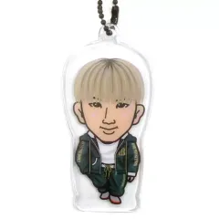 【中古】雑貨 松井利樹(BALLISTIK BOYZ) クリアチャーム ツアージャージ 別ビジュアル 笑顔ver. 居酒屋えぐざいる オンラインカプセル ファイナル景品