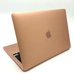 Apple MacBook Air 13インチ 2020 M1 8GB 256GB ゴールド 99% 美品 動作確認済 充放電16回 【全額返金保証】【最速発送】