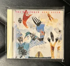 【国内盤CD】ジェリ・アレン 「ザ・ナーチュラー」 Geri Allen