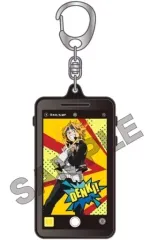 【中古】雑貨 上鳴電気 「僕のヒーローアカデミア スマホキーホルダー」