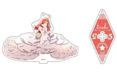 【中古】アクリルスタンド・アクリルパネル 中野五月(ドレス) 描き下ろしアクリルフィギュアS 「五等分の花嫁∬」