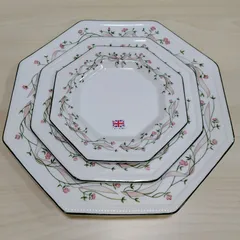 美品】ジョンソンブラザーズ20㎝皿5枚組ヴィンテージ外箱あり 【公式通販】