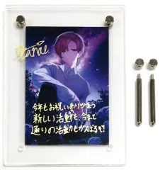 【中古】雑貨 [単品] 叶 ブロマイド付きアクリルフォトフレーム 「バーチャルYouTuber にじさんじ 叶 誕生日2022」